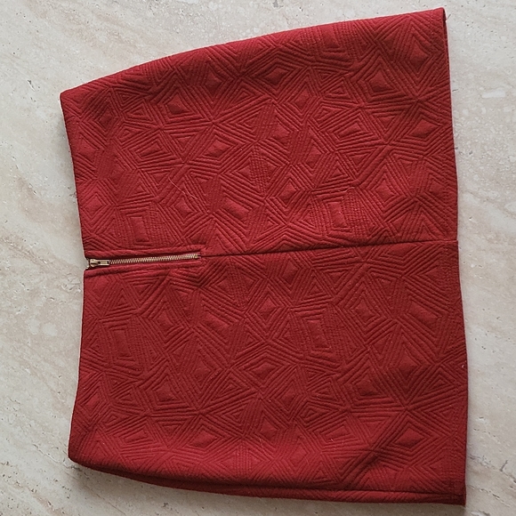 True Blood Red Mini Skirt - Picture 4 of 5